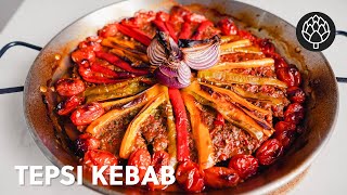 Homemade Turkish Tepsi Kebab [upl. by Clintock]