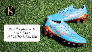 Mizuno Morelia Neo 3 Beta MIJ  Before You Buy [upl. by Nilrac316]