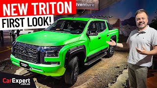 2024 Mitsubishi TritonL200 Detailed walkaround review of the new twinturbo TRITON [upl. by Notled304]