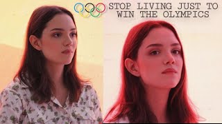 Evgenia Medvedeva Tutberidze is a tough teacher ⛔️ Stop living just to win the OG [upl. by Elleirb308]