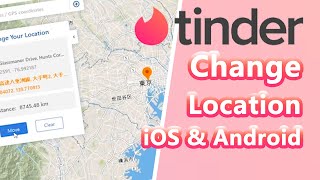 How to Change Tinder Location Without Paying Tinder Passport NOPE [upl. by Inasah]