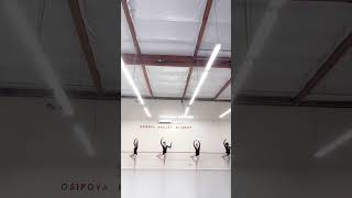 The Teaching Battement Fondu at the Barre  Osipova Ballet Academy [upl. by Norean]