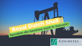 Royal Dutch Shell  sprudeln hier in Zukunft noch die Gewinne  Meine Analyse der Aktie [upl. by Naujuj]