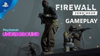 Firewall Zero Hour  Gameplay Trailer  PlayStation VR [upl. by Berriman636]