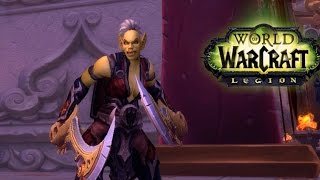 WoW Legion Die Spielweise der GesetzlosigkeitsSchurken im Video [upl. by Niraa]