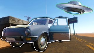 I Found Aliens in This Apocalyptic Driving Game  The Long Drive Gameplay [upl. by Witha]