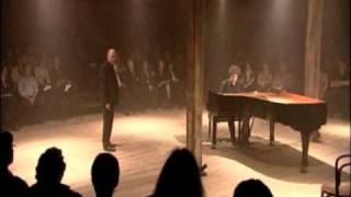 Wladyslaw Szpilman quotThe Pianistquot perf by Peter Guinness and Mikhail Rudy [upl. by Ahsekam]