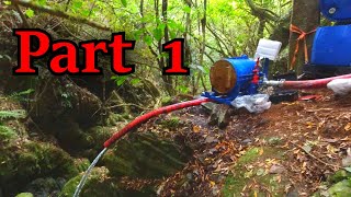 Lifetime of Free Power from Water  Building a water powered generator using recycled junk Part 1 [upl. by Leticia]