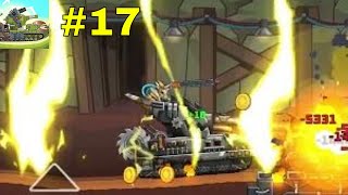 Tank Arena Steel Battle Playthrough 17 Thunder Action [upl. by Ramilahs809]