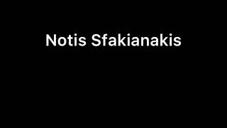 Notis SfakianakisgenethliabirthdayEnglish subtitles [upl. by Entruoc]