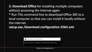 How to downloads and install Office 365 on multiple computers [upl. by Llenrahs]