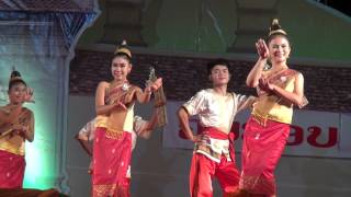 Lao Traditional Dance ສຽງແຄນລາວ [upl. by Johnathan740]