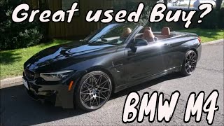 BMW M4 F83 Convertible Review amp POV Drive  Competition Package [upl. by Krenn]