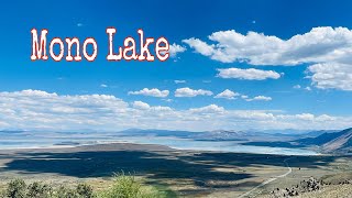 Mono Lake Viewpoint [upl. by Anaej]