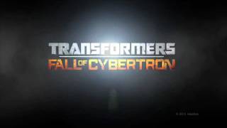 Transformers Fall of Cybertron Cinematic Teaser [upl. by Mahseh]