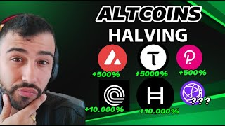 ❌ FALTAN UNAS HORAS PARA EL HALVING DE BITCOIN ✅ ► Análisis BTC y Criptomonedas🔥 [upl. by Nilyak]