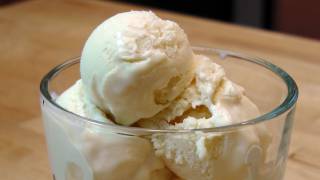 Homemade Vanilla Gelato  Recipe by Laura Vitale  Laura in the Kitchen Episode 157 [upl. by Talbott]