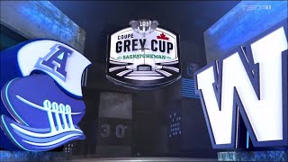 Grey Cup 109 Winnipeg Blue Bombers vs Toronto Argonauts Full Game [upl. by Sklar]