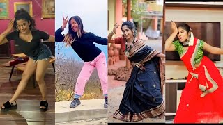 Saami Saami Song Reels  Telugu songs reels  Trending Song Tiktok  Po Antava Mama Tiktok [upl. by Valina]