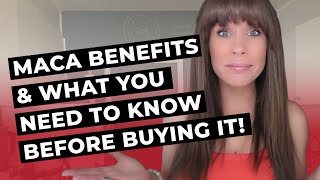 Maca Benefits amp What You Need To Know Before Buying it [upl. by Goltz883]