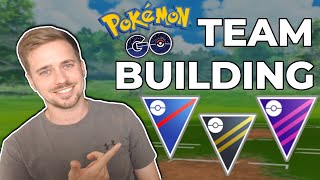 POKEMON GO PVP TEAM BUILDING GUIDE [upl. by Lamdin]