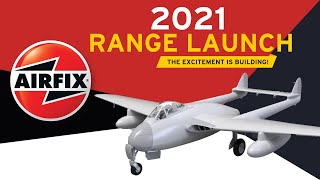 Airfix  2021 Range Launch [upl. by Ayhdiv]