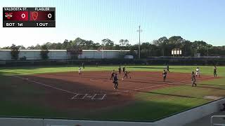 Flagler Softball vs Valdosta State Game 2 2212024 [upl. by Lladnik]