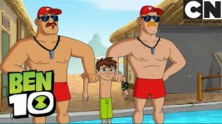 Ben 10 Boss Battles  Ben 10  Cartoon Network [upl. by Morganica]