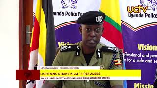 Police Issues Safety Guidelines Amid Rising Lightning Strikes [upl. by Atineg56]