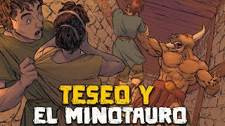 Teseo en el Laberinto del Minotauro  33  Mitología Griega  Mira la Historia [upl. by Ylluz]