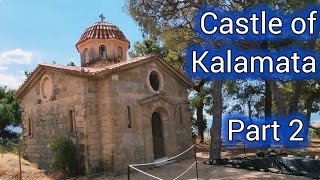 Castle of kalamata Greece part 2 [upl. by Mccreery]