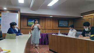 Toastmasters Icebreaker Speech  TM Nivedita Arora  Meeting No 978 [upl. by Hoseia]