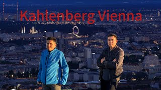 Vienna Hills Kahlenberg Wien Am Himmelبام شهر وين در اتريش [upl. by Ingold87]