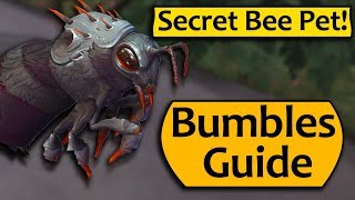 Bumbles  How to Get BfAs Secret Bee Pet [upl. by Gilus]