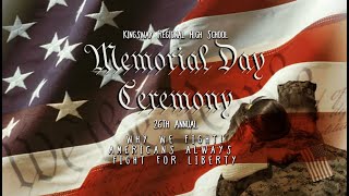 26th Annual Kingsway Memorial Day Program [upl. by Merrili]