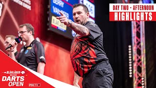 BIG FISH GALORE 🐠  Day Two Afternoon Highlights  2024 Belgian Darts Open [upl. by Ninerb]