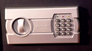 Stack On PS Safes Electric Lock [upl. by Anaeirb]