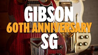 Gibsons GREATEST Design  The Radical 60th Anniversary Les Paul SG [upl. by Drye312]