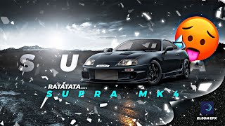 we just pray for cars 🗿  Supra  mk4   4k edit  Starboy [upl. by Galan112]