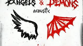 jxdn  Angels amp Demons Acoustic official audio [upl. by Esbensen]