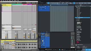 Studio One With Gregor  Using Ableton Live and Studio One side by side [upl. by Fauch986]