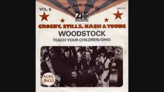 Crosby Stills Nash amp Young  Woodstock 1970 Mono [upl. by Caundra]