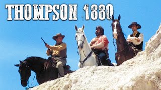 Thompson 1880  Avventura  Film western  Italiano  Film completo [upl. by Kilian464]