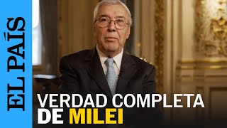 ARGENTINA  Milei difunde su verdad ‘completa’ sobre el golpe militar  EL PAÍS [upl. by Alyakcm]