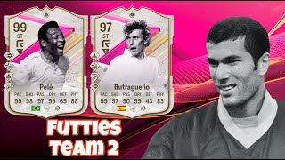 FC 24  FUTTIES TEAM 2 IS HERE AND NEW SBC INCOMING  fc24 [upl. by Ethban853]