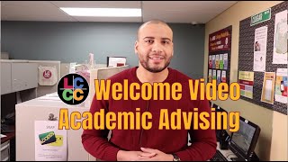 LCCC Welcome Videos  Kenric Carter Academic Advising [upl. by Meedan]