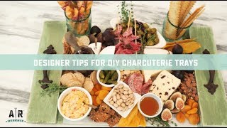 DIY Charcuterie Board  CharTREATerie Board [upl. by Annalee154]