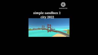 Simple sandbox 23 evolution city [upl. by Ellary]