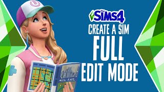 The Sims 4 CAS Full Edit Mode Cheat 👕✔ [upl. by Rexford874]