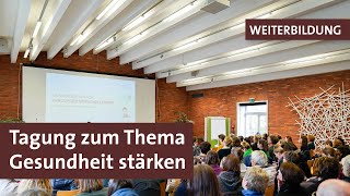 Audio Reportage zur IWD Tagung quotPsychische Gesundheit an Schulen – von  und miteinander lernenquot [upl. by Sidwel]